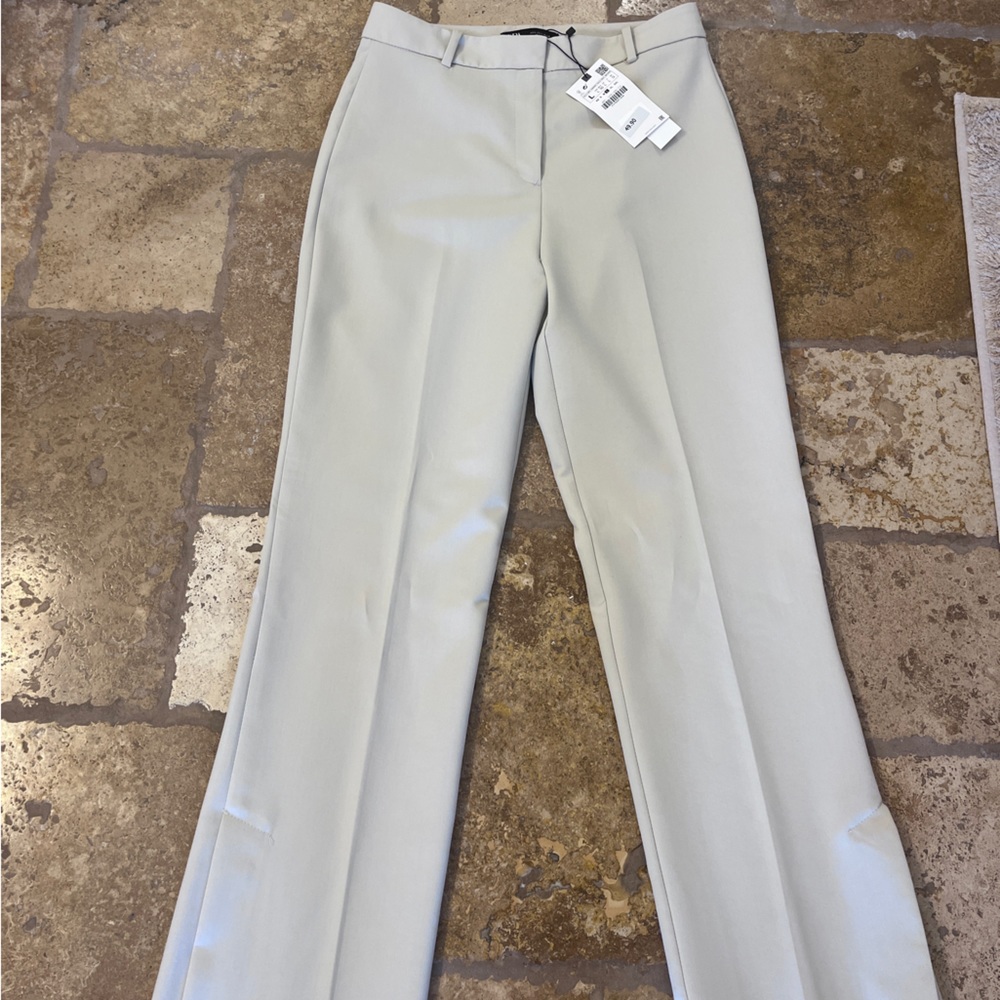 Zara Straight Leg Trousers NWT